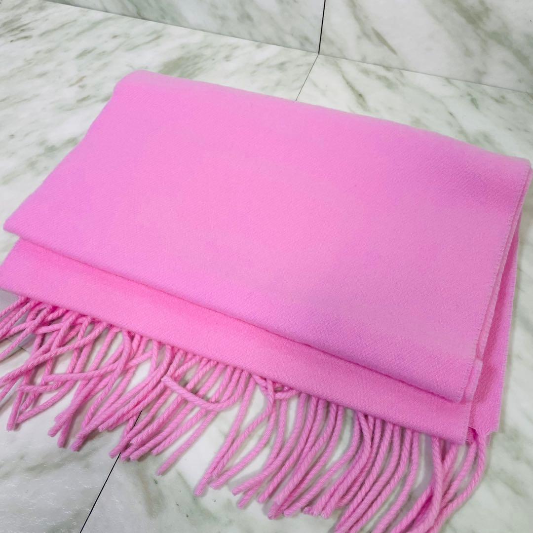 【新品】Vivienne Westwood マフラー　ピンク