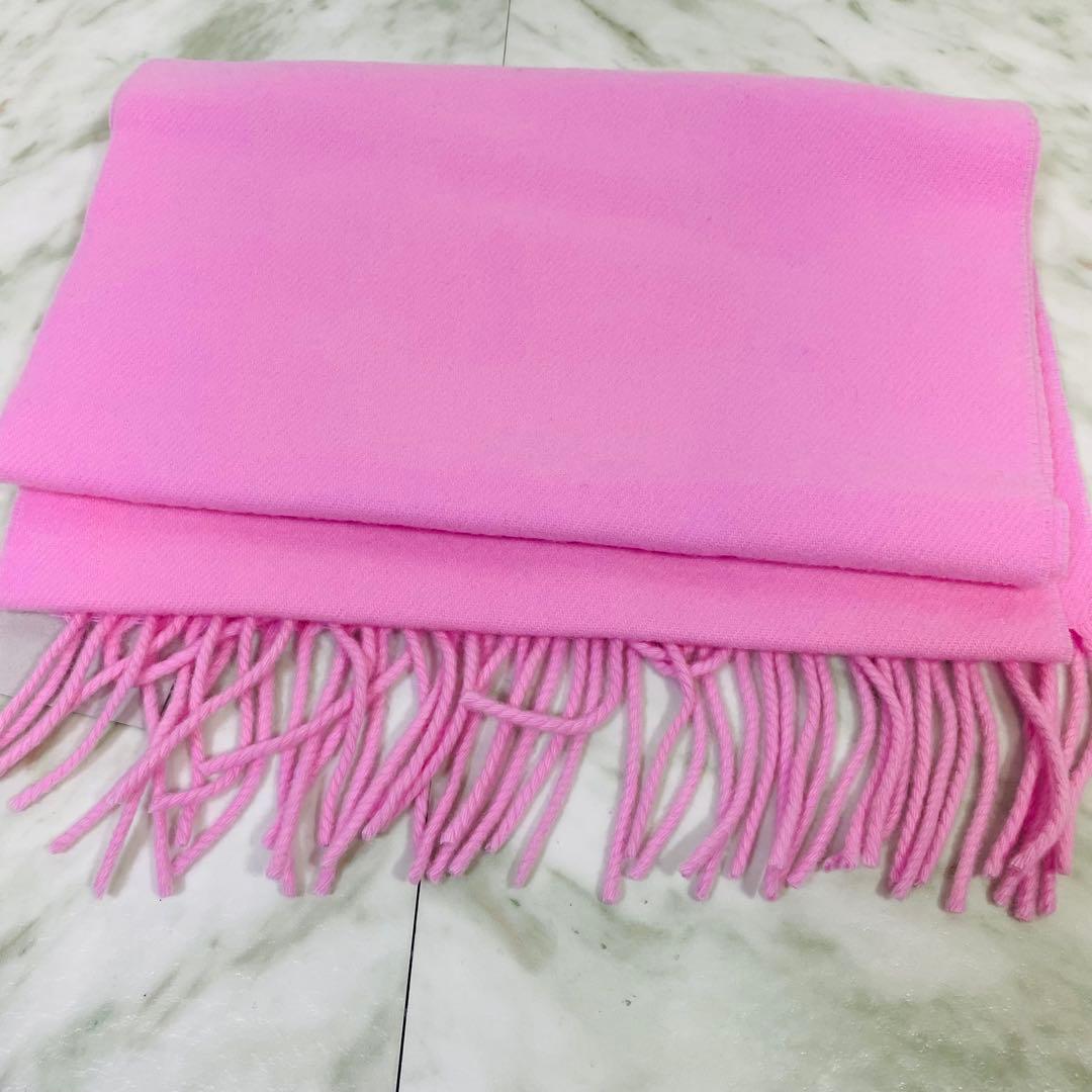 【新品】Vivienne Westwood マフラー　ピンク