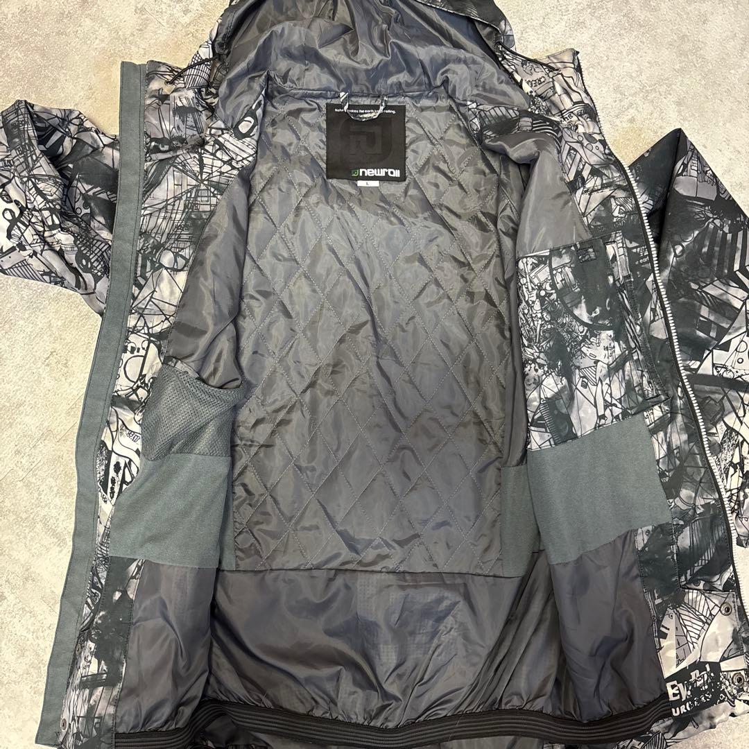 newroll スノーボード ウェア 美品
