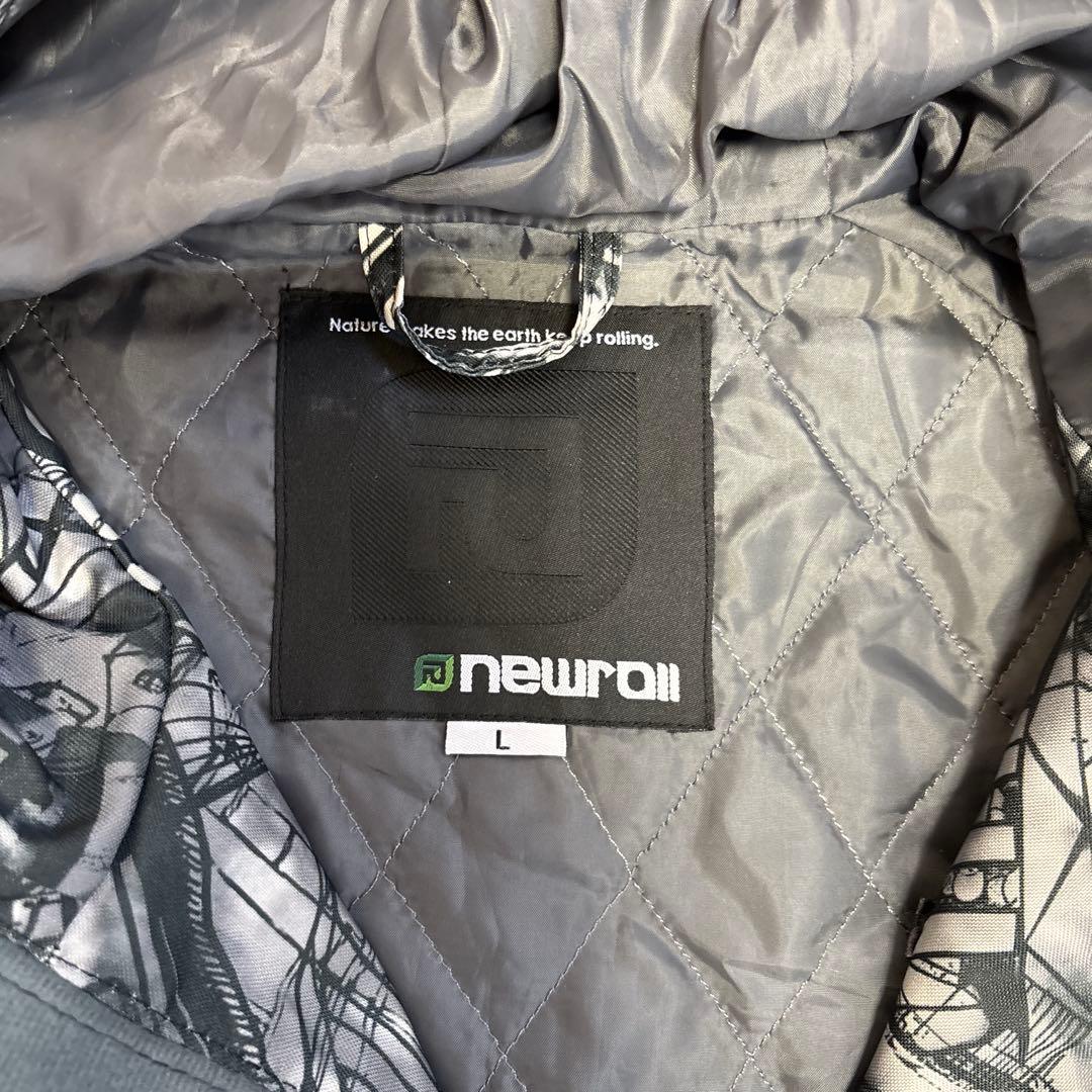 newroll スノーボード ウェア 美品