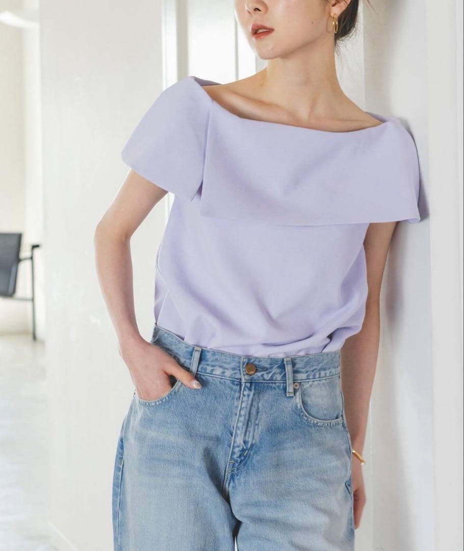 【完売商品】ケープブラウス　ノーブル　Noble