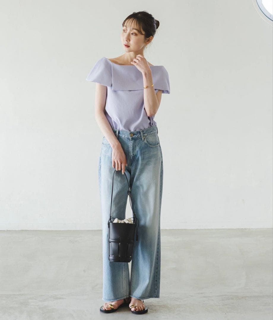 【完売商品】ケープブラウス　ノーブル　Noble