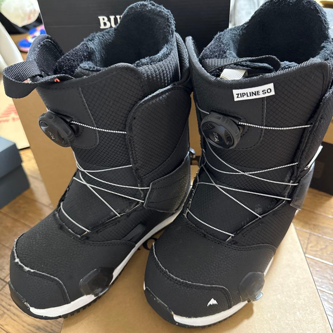 BURTON ステップオン　バインディング　ブーツセット(子ども用)