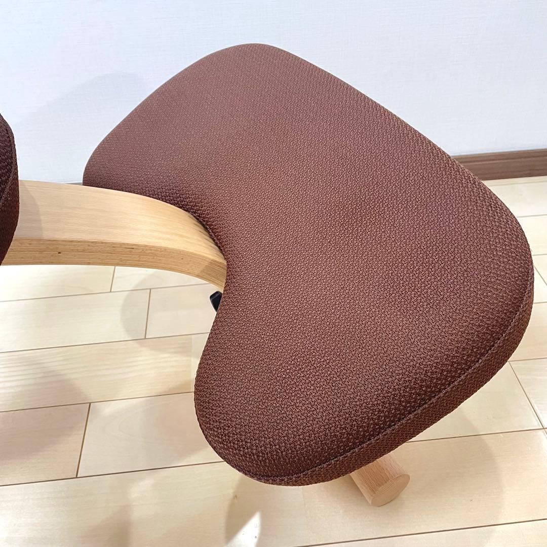 バランスラボ バランスイージー ショートフレーム ダークブラウン 中古美品