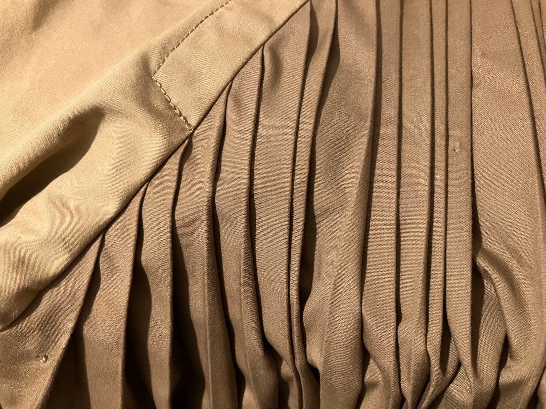 sacai トレンチコート サイズ2 後ろプリーツ　ベルト　サカイ