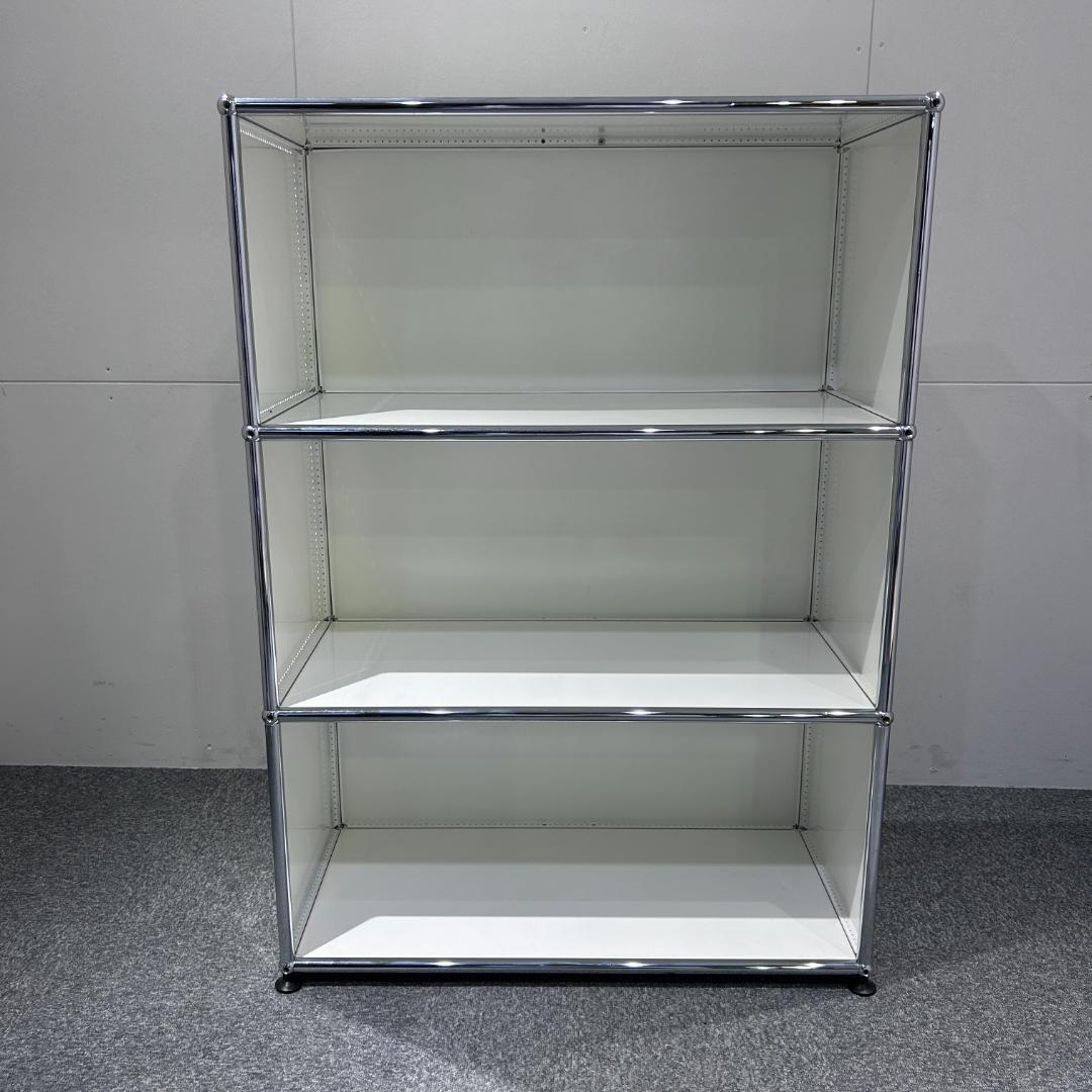 【極美品】USMハラー　キャビネット 1列3段