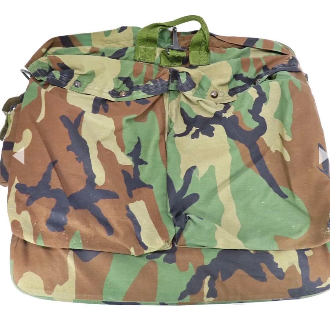 ≪USGI≫HGU-56/P ヘルメットバッグ ウッドランド迷彩 / 03年