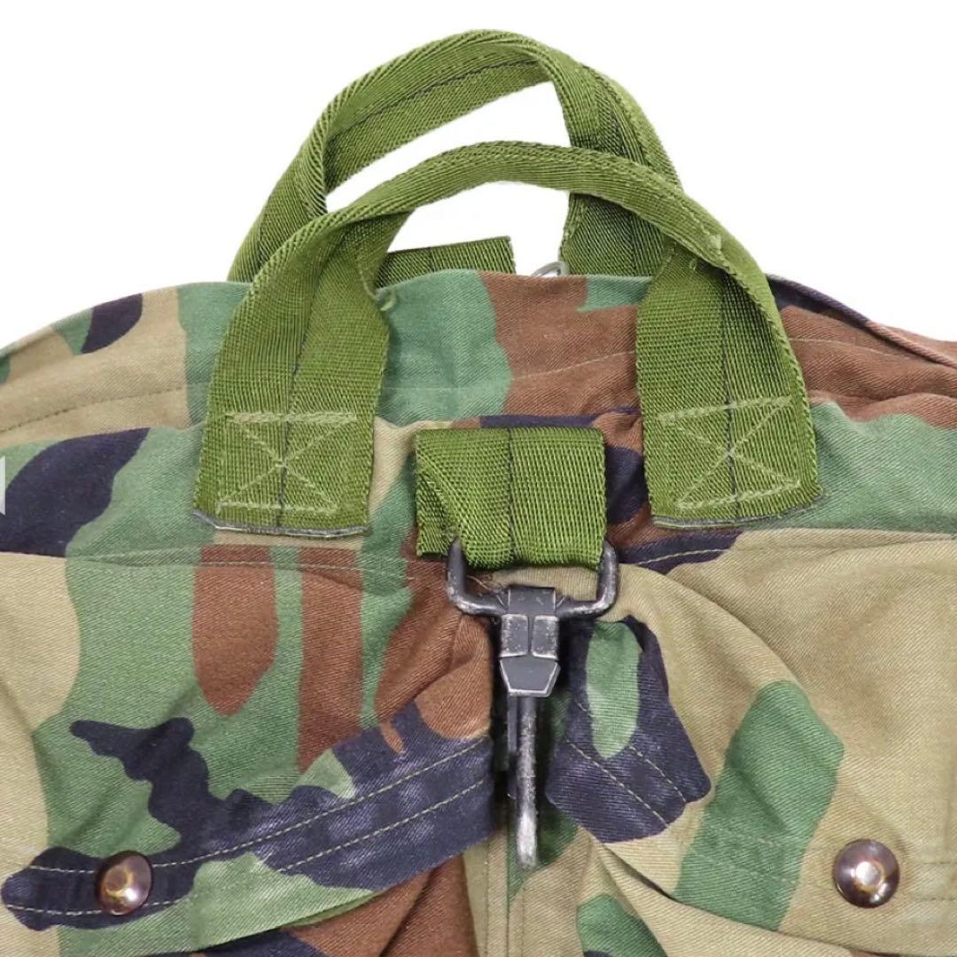≪USGI≫HGU-56/P ヘルメットバッグ ウッドランド迷彩 / 03年