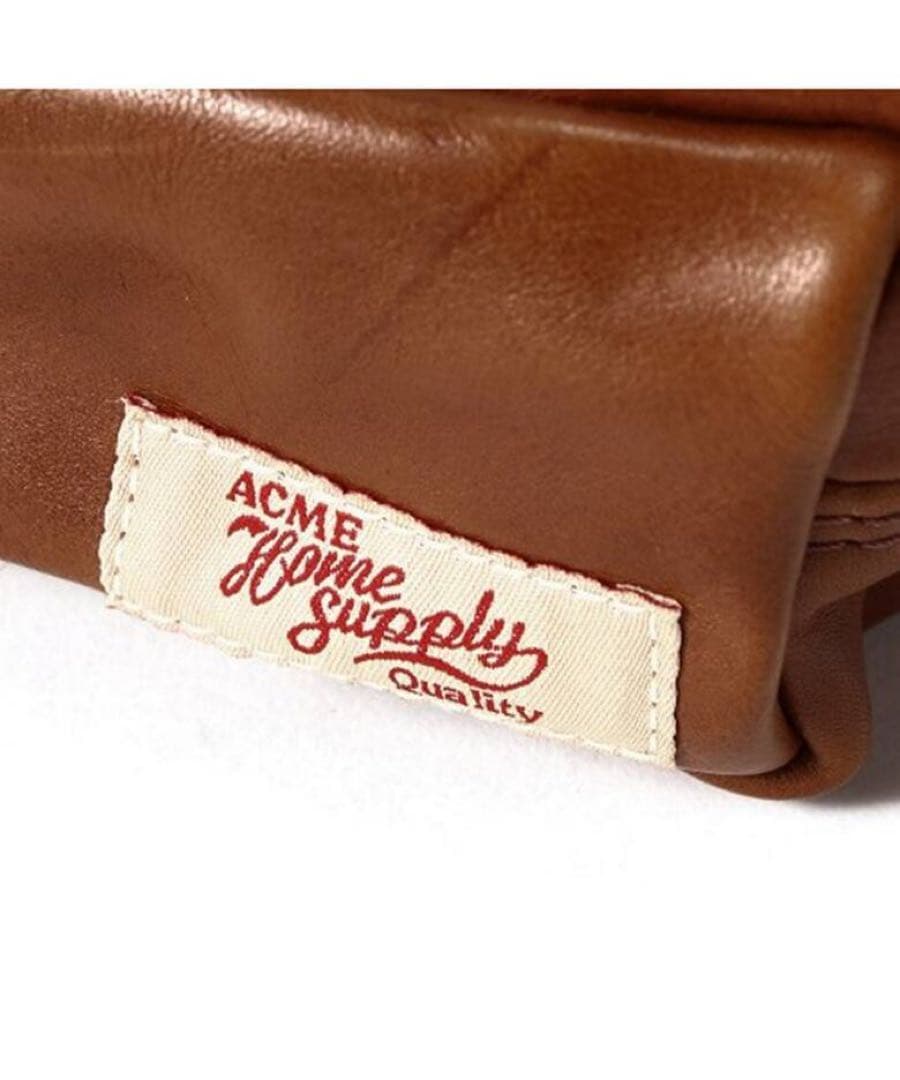 ACME アクメ レザー ティッシュケース