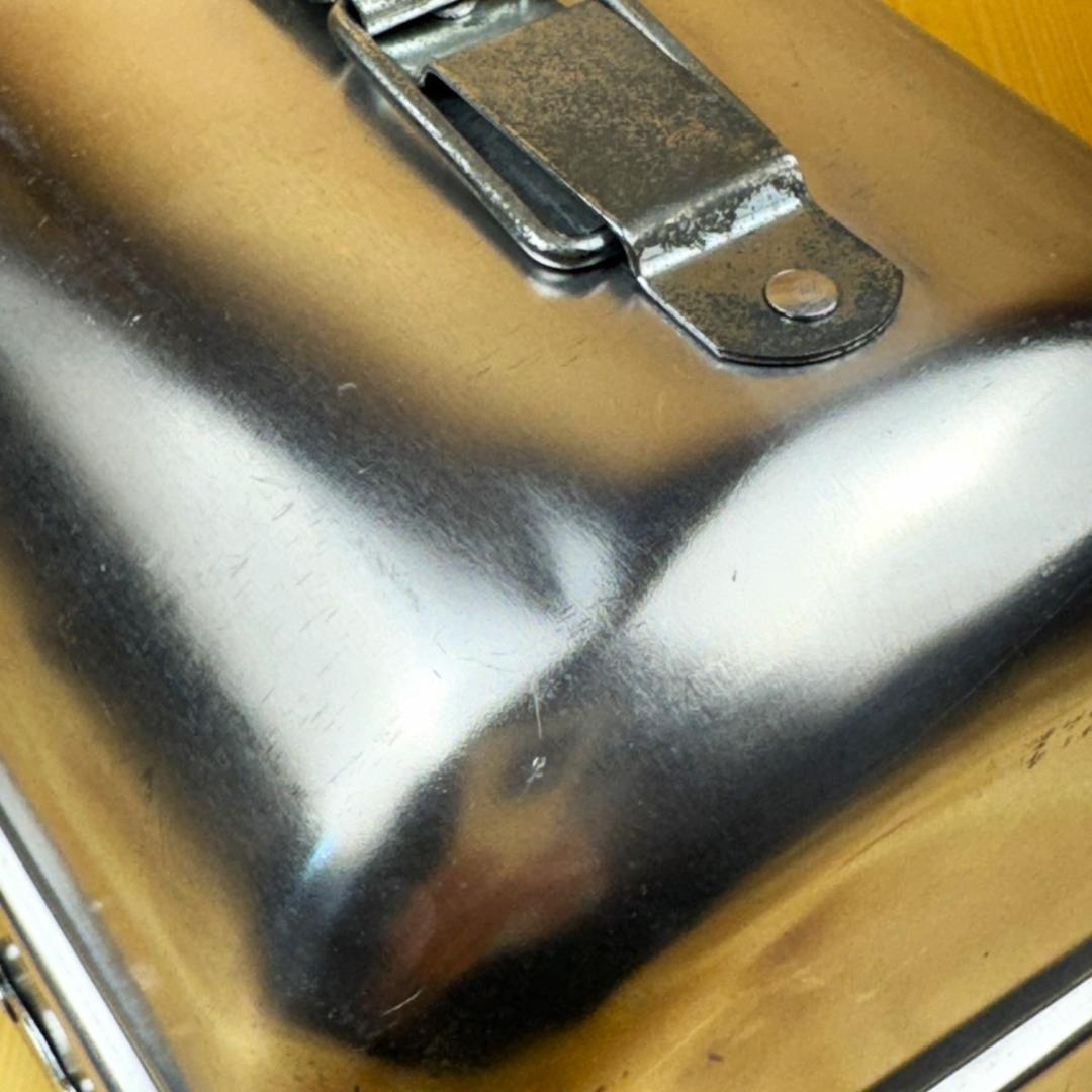 Leyse PRISCILLA WARE プリシラウェア ランチボックス アルミ