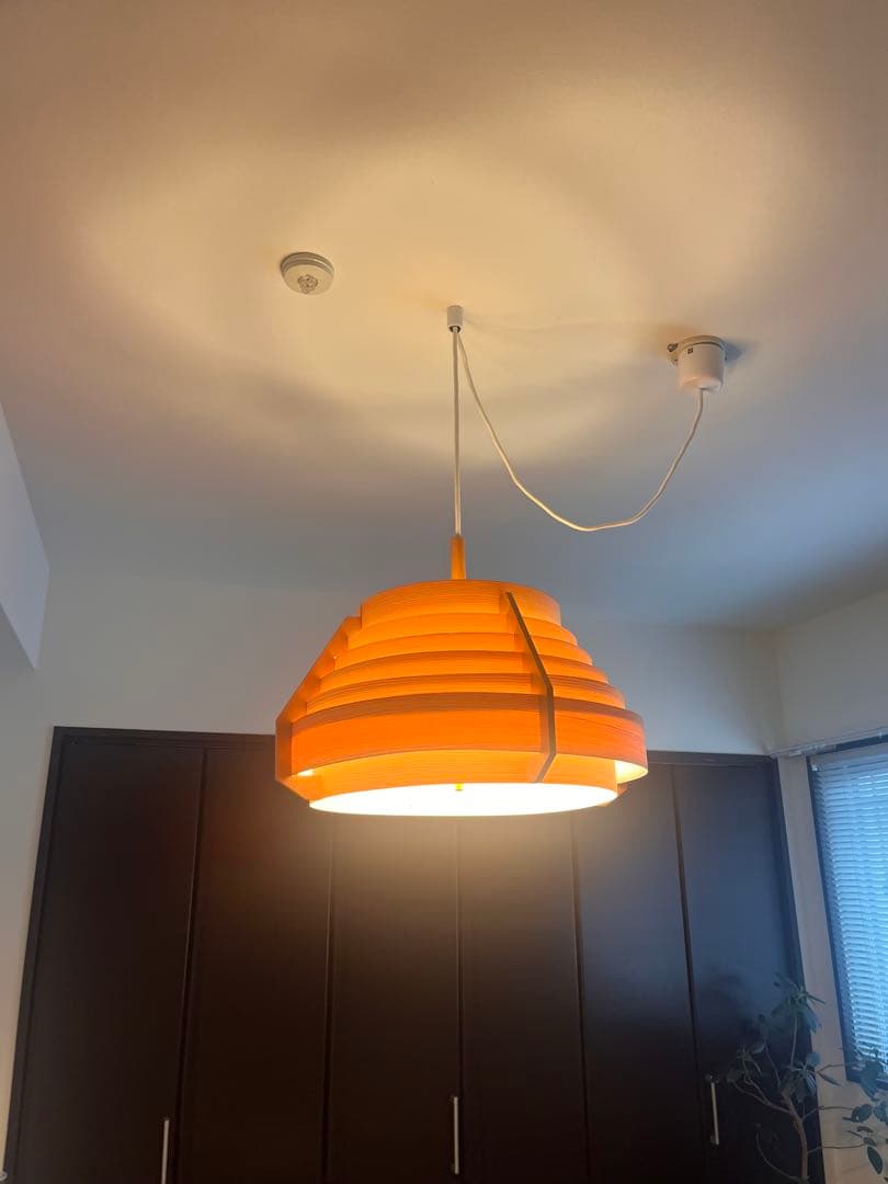 ヤコブソン ペンダント照明 パインφ540mm ヤマギワ LED電球付き