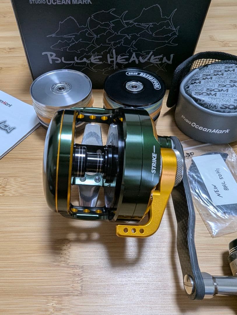 ブルーヘブン BH-L 50 Hi/R 右 UOYA 2021限定モデル