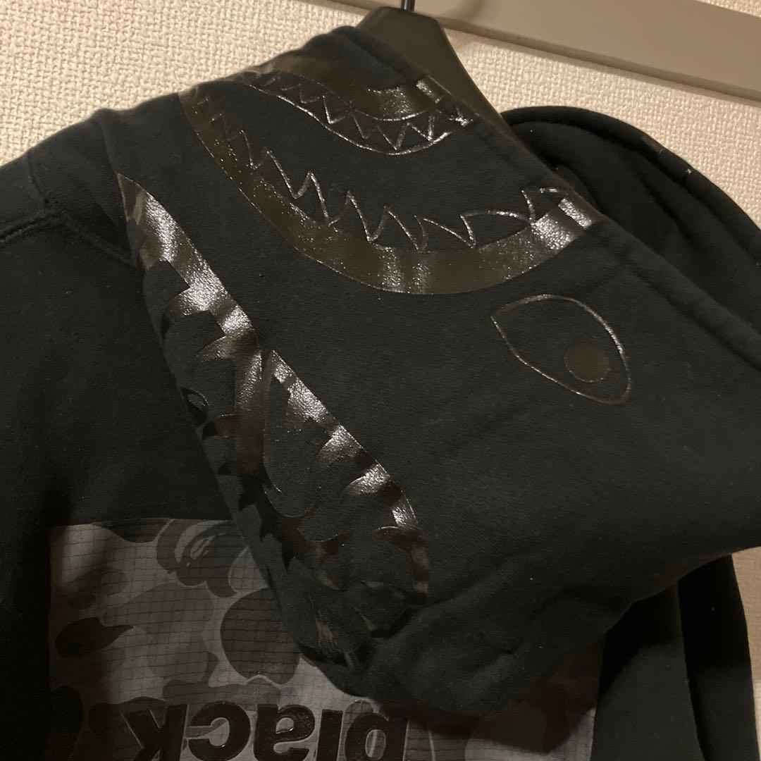 A BATHING APE✖️コムデギャルソン　シャークパーカー