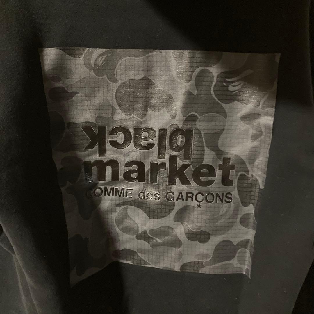 A BATHING APE✖️コムデギャルソン　シャークパーカー