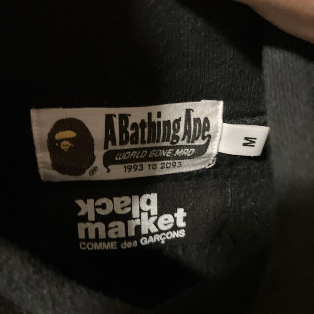 A BATHING APE✖️コムデギャルソン　シャークパーカー