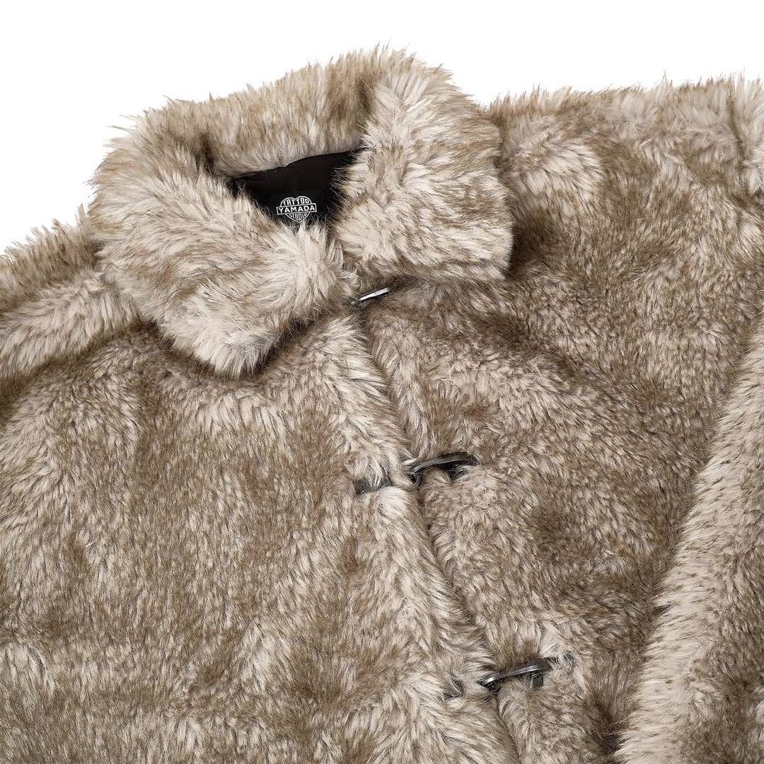 FAKE FUR COACH JACKET タトゥースタジオ山田蓮　最終値下げ