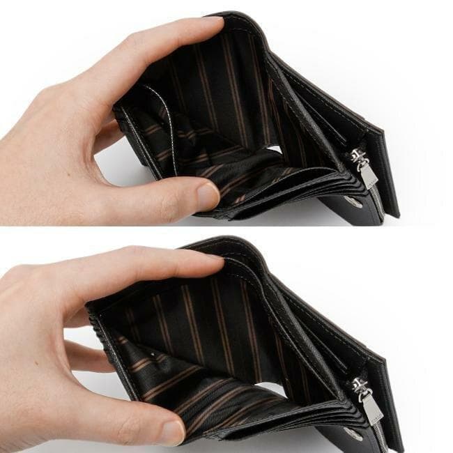 タケオキクチ 定価1万9800円 新品 L字ファスナー 二つ折り財布 艶感 牛革