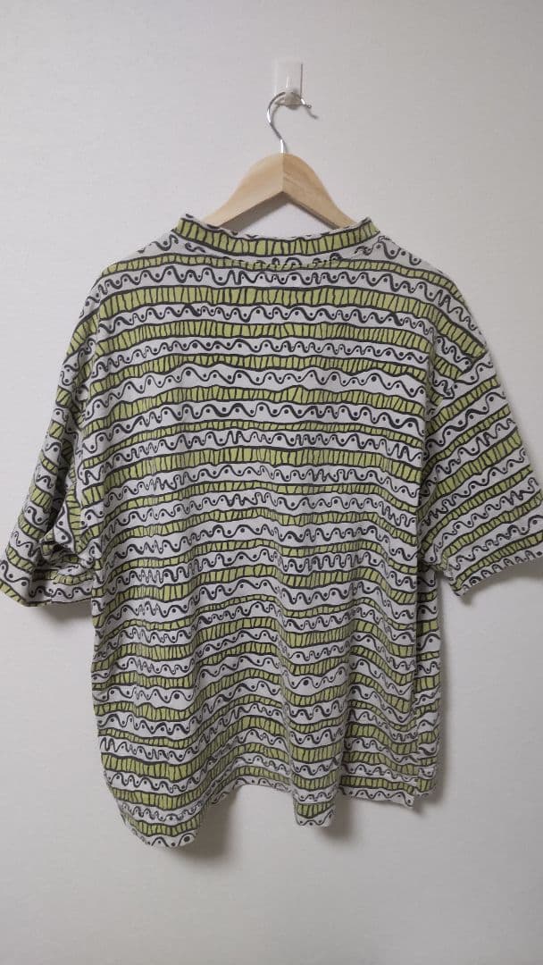 VISION 総柄Tシャツ 80s Vintage オールドスケート