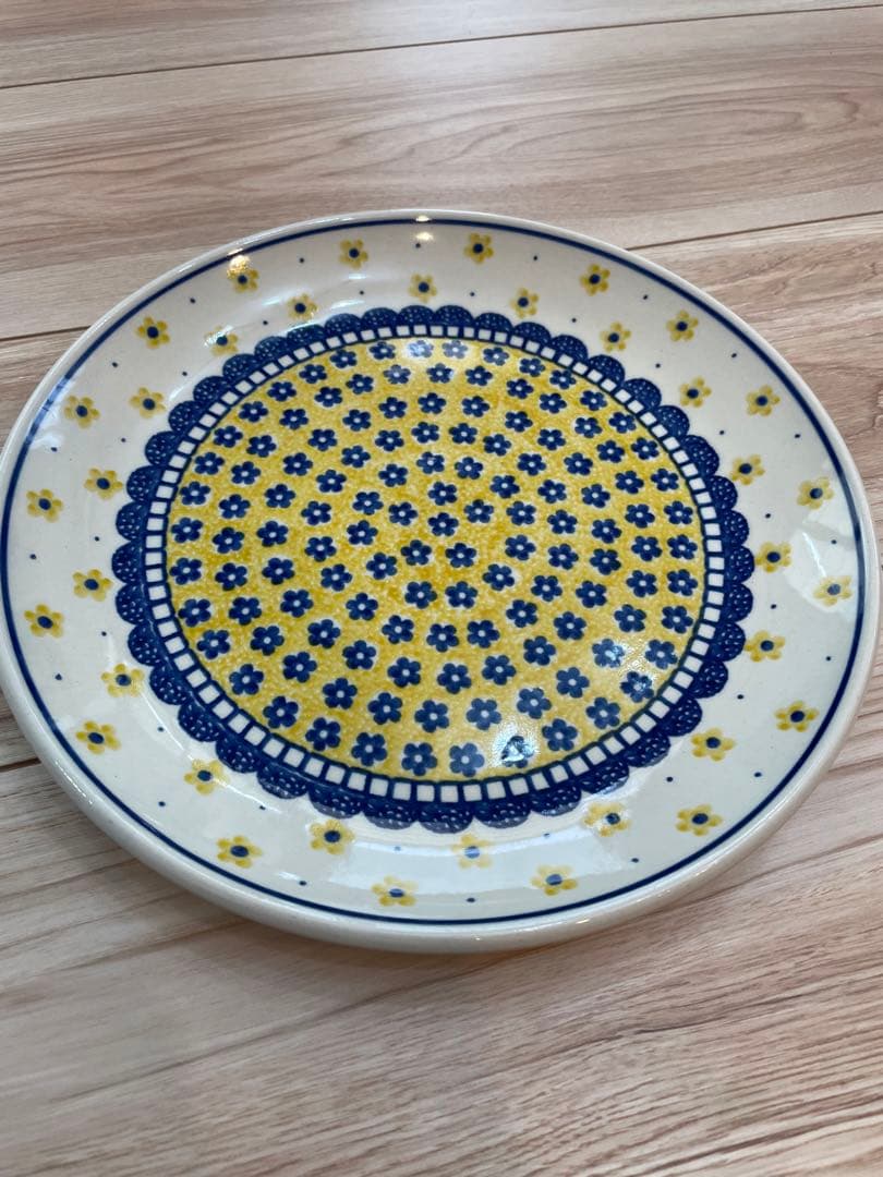 ツェラミカプレート2点セット（直径約23￼cm）