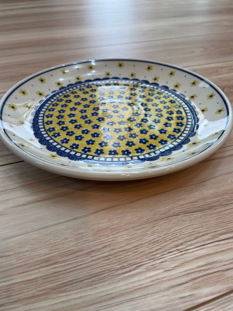 ツェラミカプレート2点セット（直径約23￼cm）