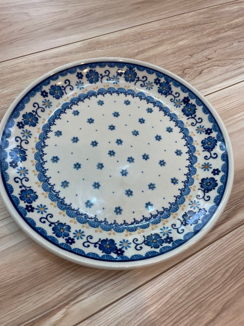 ツェラミカプレート2点セット（直径約23￼cm）