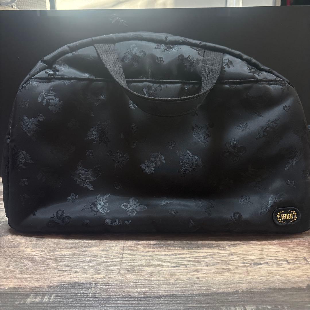 『最終値下げ』【極美品・希少】FEILER　ボストンバック　ハイジ柄　ショルダー