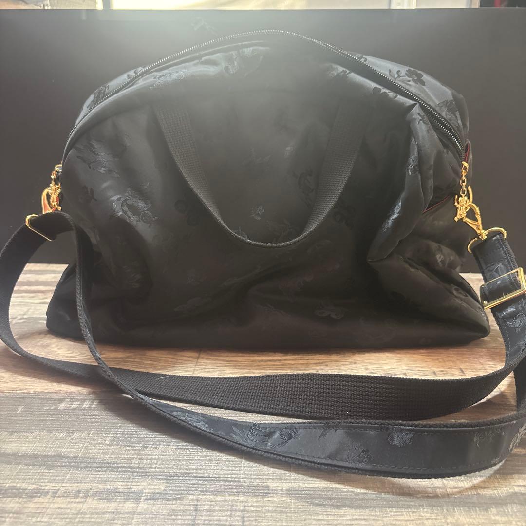 『最終値下げ』【極美品・希少】FEILER　ボストンバック　ハイジ柄　ショルダー