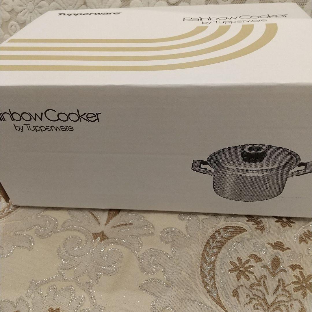 タッパーウェア 新品レインボークッカー21cm