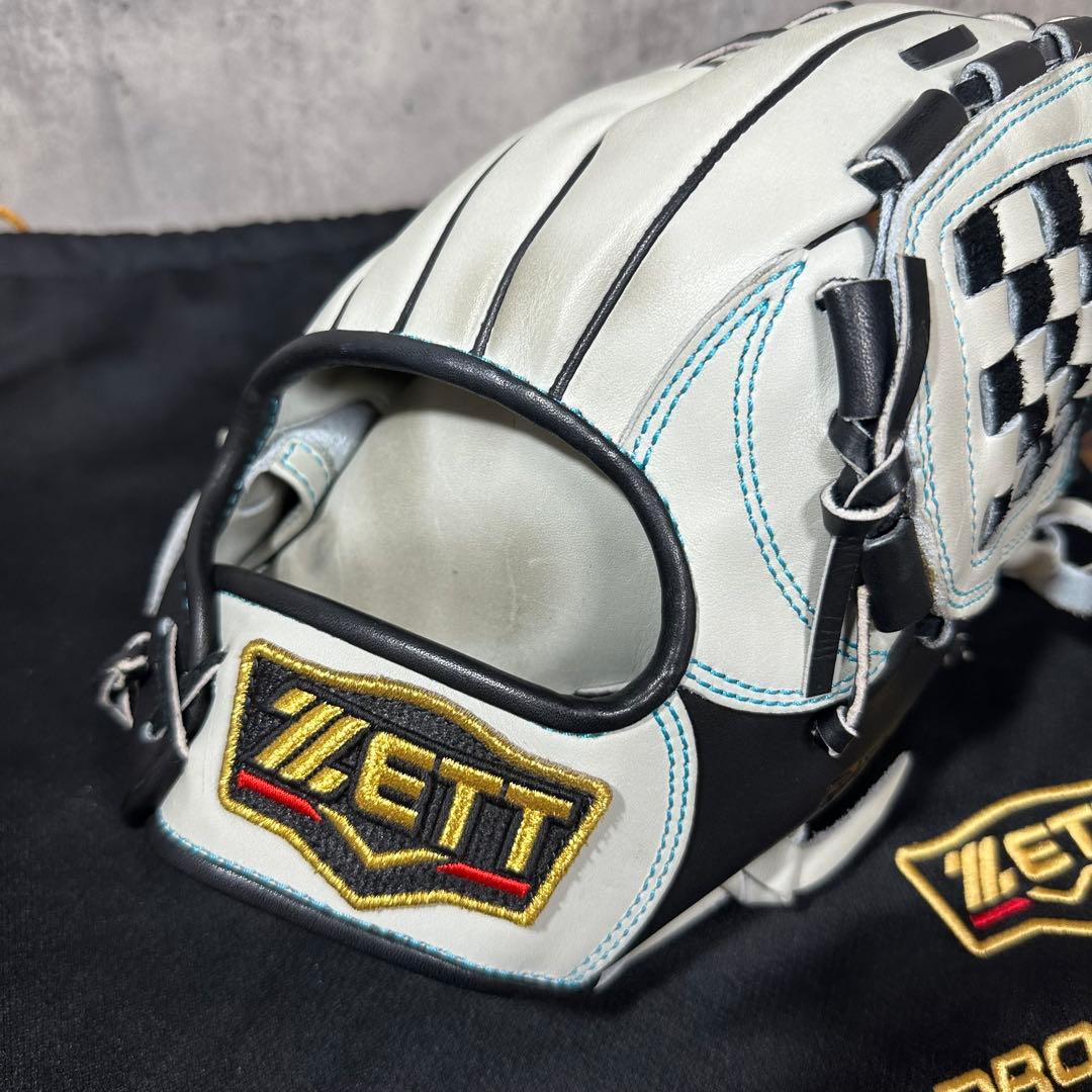 【あっち】ZETT PROSTAFER 軟式グローブ 源田モデル236型