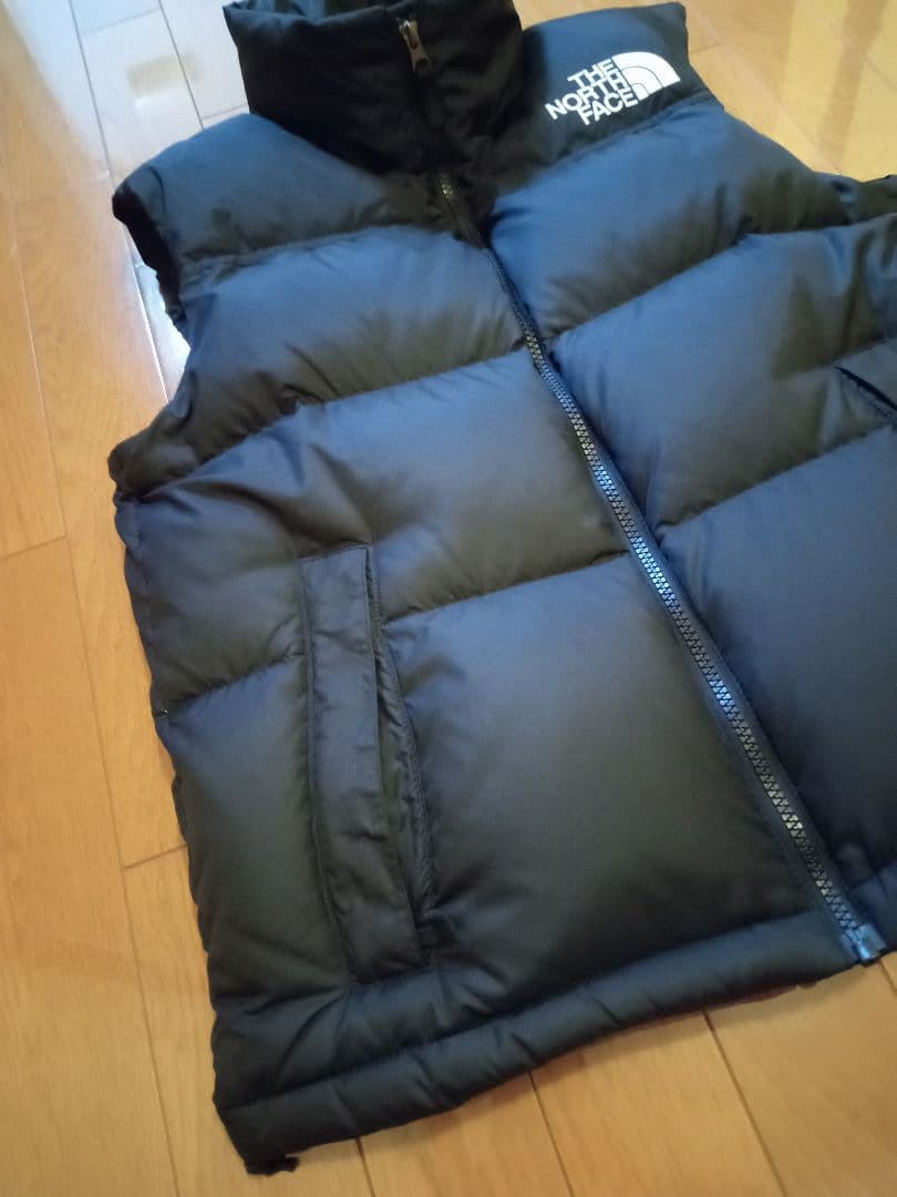 ノースフェイス　ヌプシ　ダウンベスト　L　NDW92233　国内正規品　美品