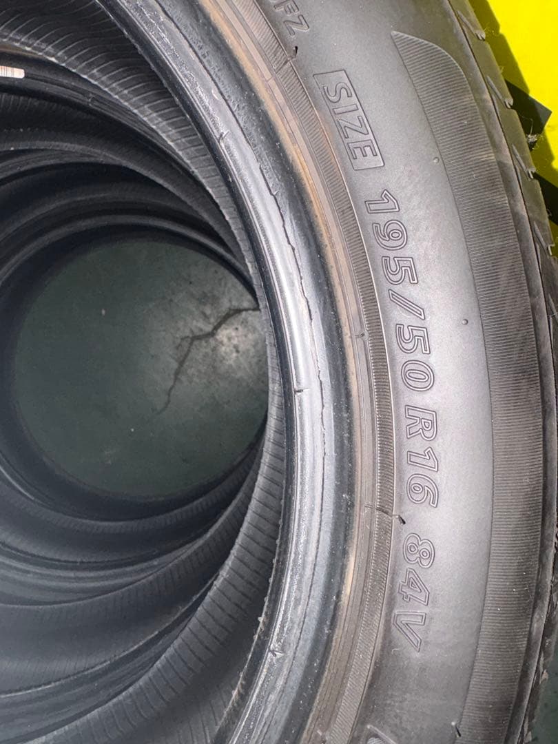 ②ブリヂストン エコピア 16インチタイヤ2024年製2個口配送用