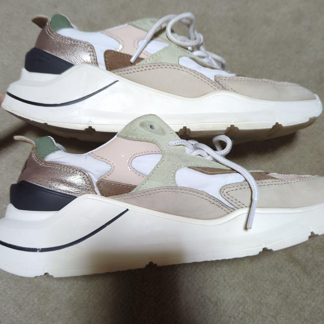 DATE FUGA スニーカー　NYLON　ナイロン　 37 美品