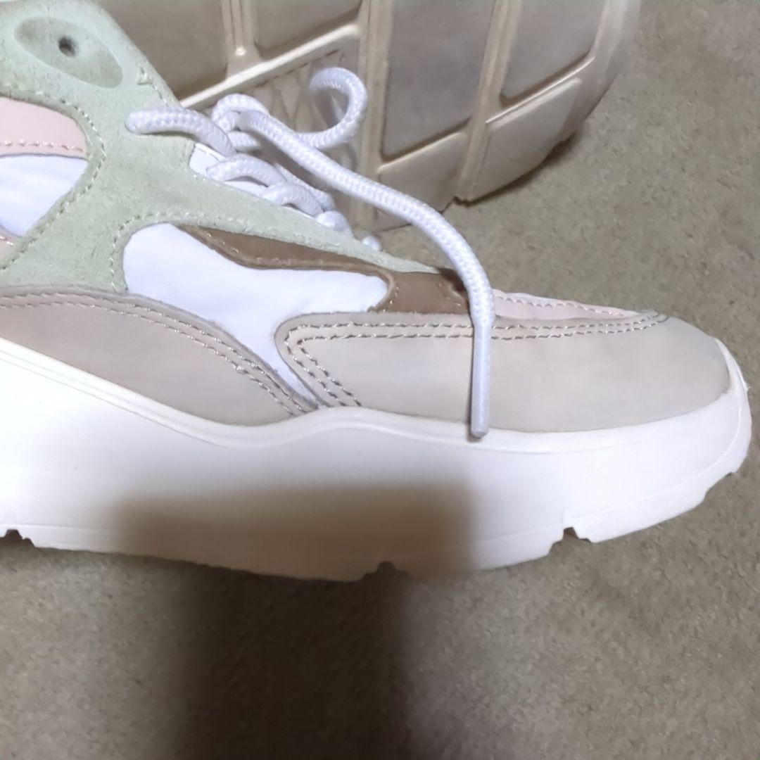 DATE FUGA スニーカー　NYLON　ナイロン　 37 美品