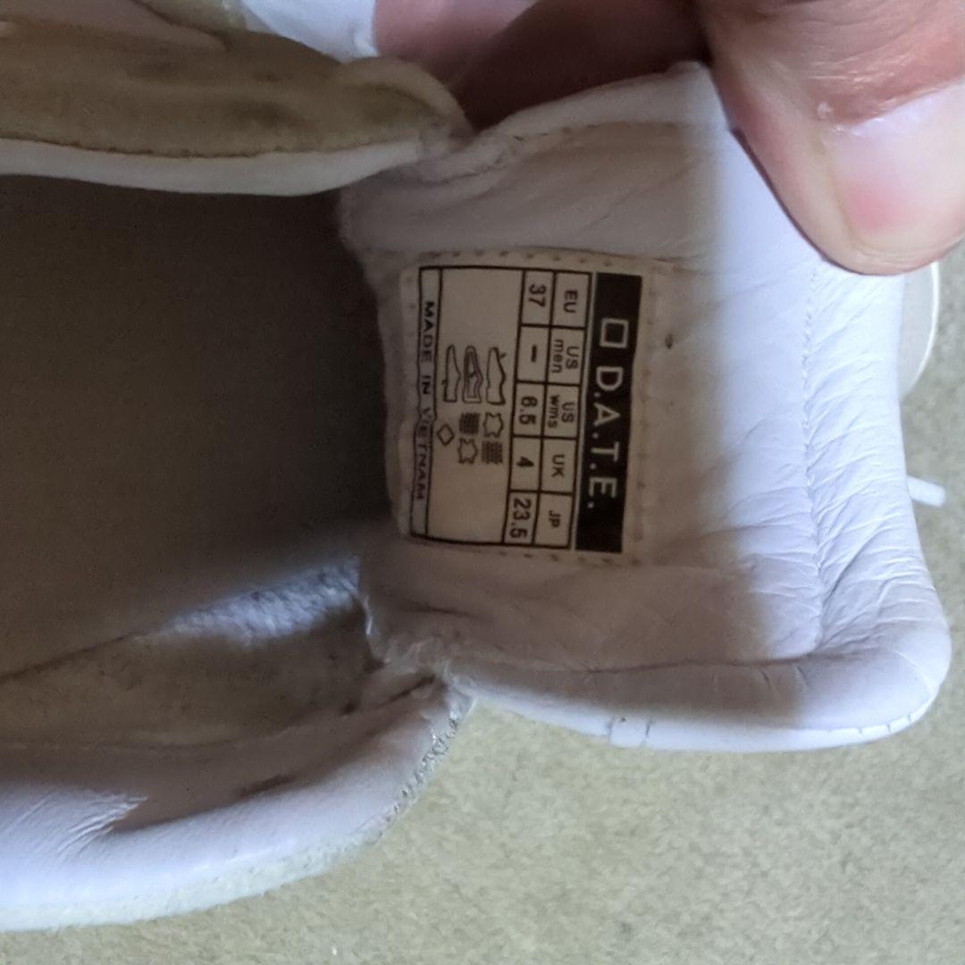 DATE FUGA スニーカー　NYLON　ナイロン　 37 美品