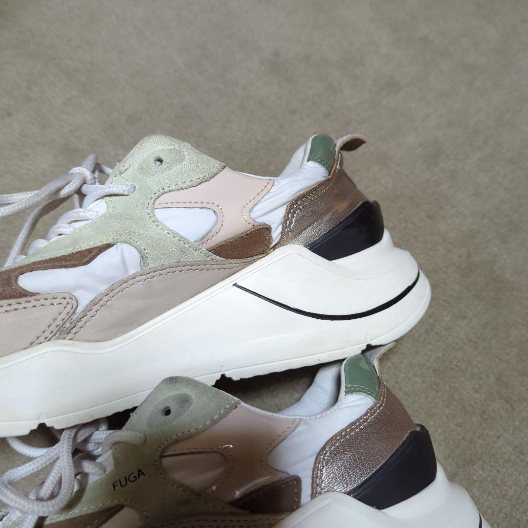 DATE FUGA スニーカー　NYLON　ナイロン　 37 美品