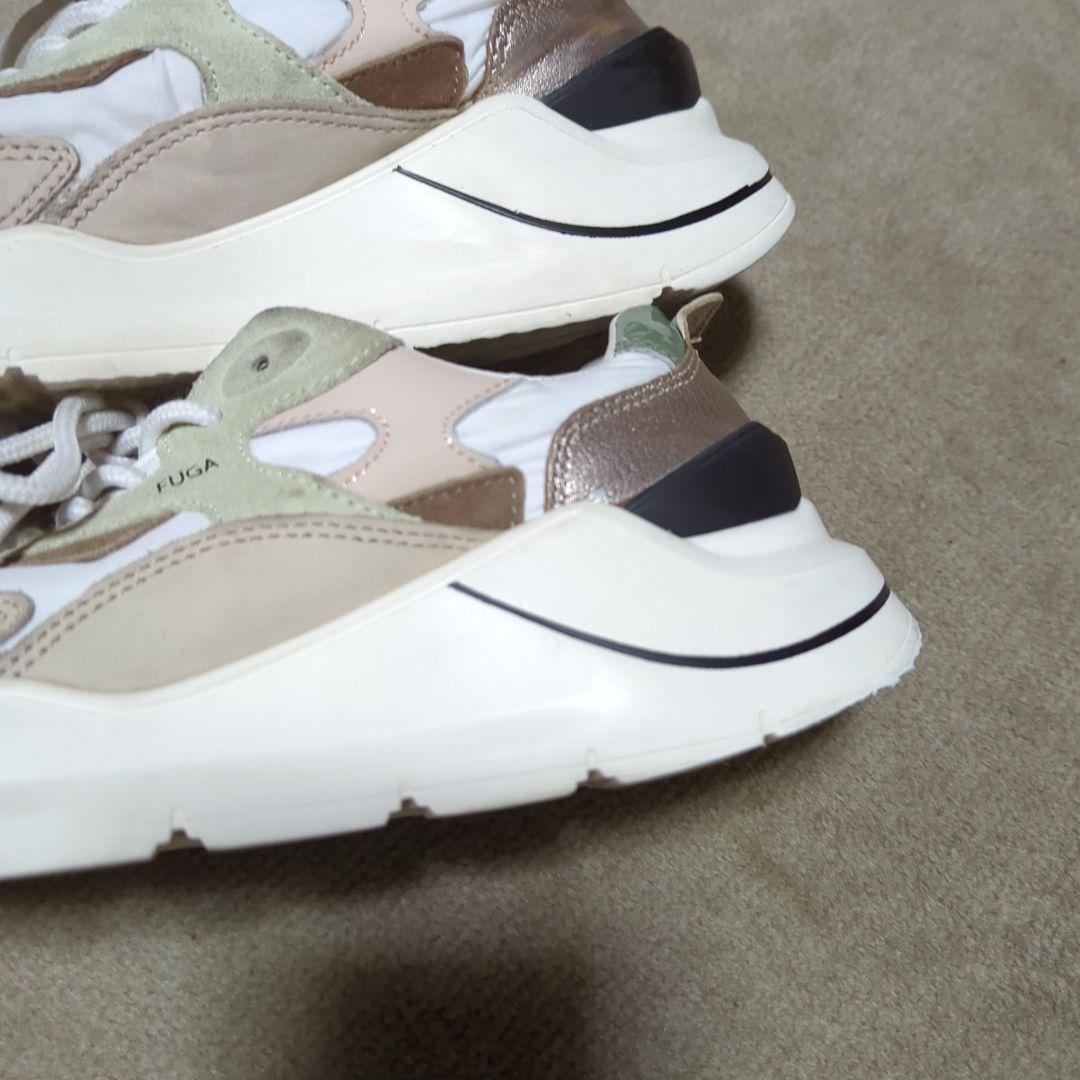 DATE FUGA スニーカー　NYLON　ナイロン　 37 美品