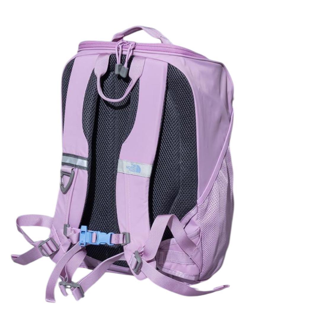 新品タグ付【レクタング】 ノースフェイス　リュック キッズ　 スモーキーピンク