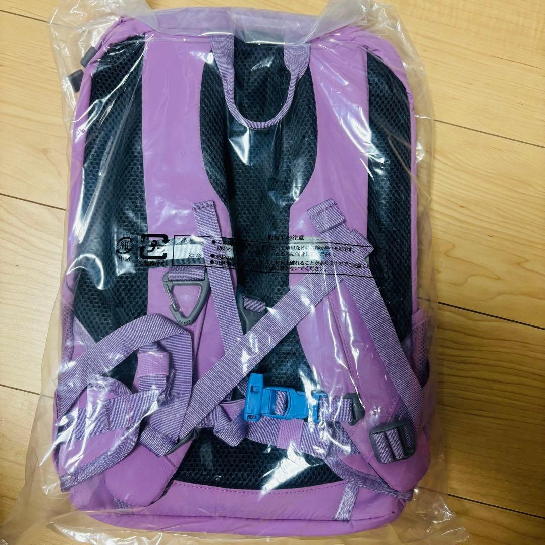 新品タグ付【レクタング】 ノースフェイス　リュック キッズ　 スモーキーピンク