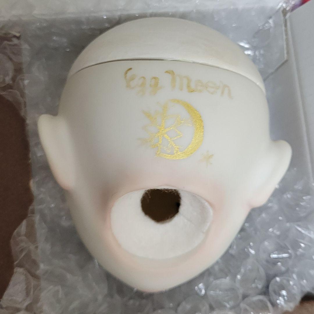 国内作家さま　ビスクヘッド　SDサイズ　ホワイト