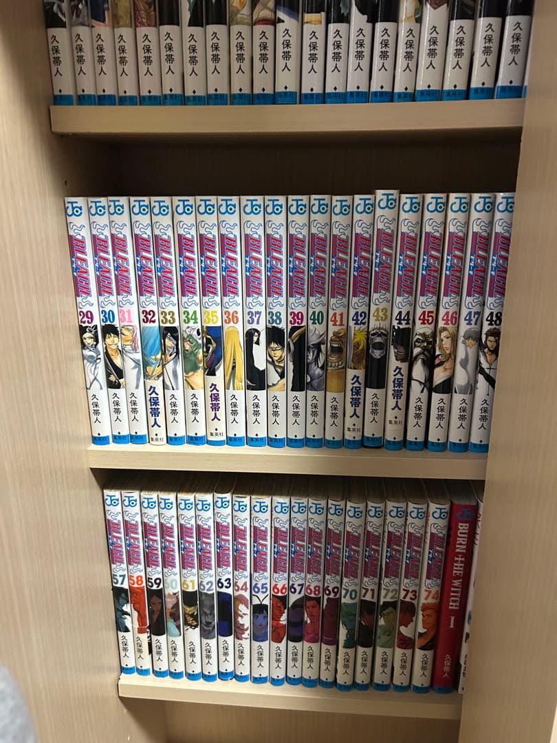 BLEACH 漫画全巻セット ＋ BTW、小説cfyow