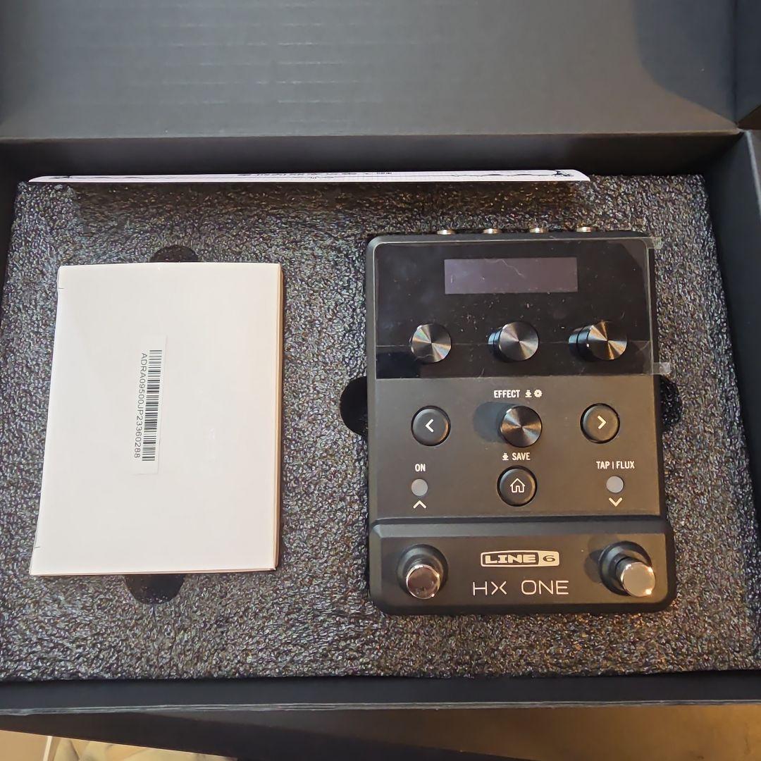 LINE 6 HX ONE エフェクター 本体