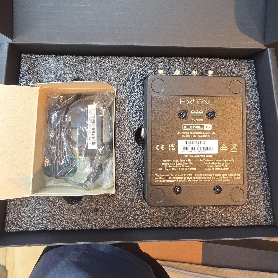 LINE 6 HX ONE エフェクター 本体