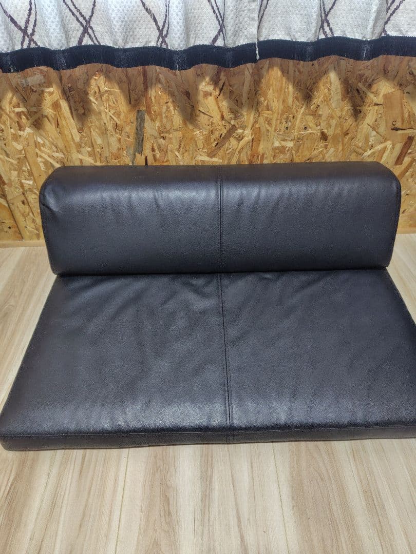 ブラック コーナーソファ3点セット