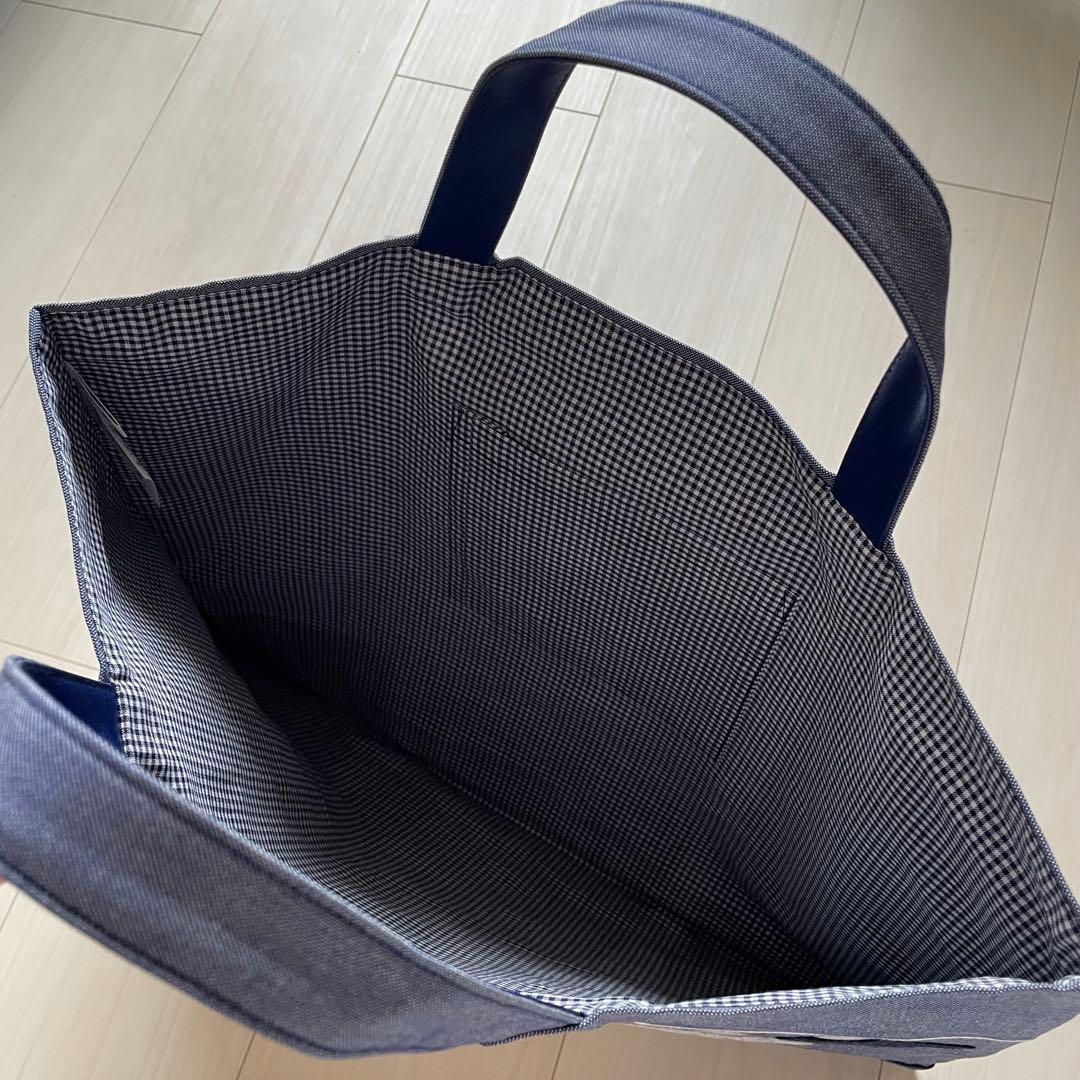 familiar デニムバッグ 新品・未使用