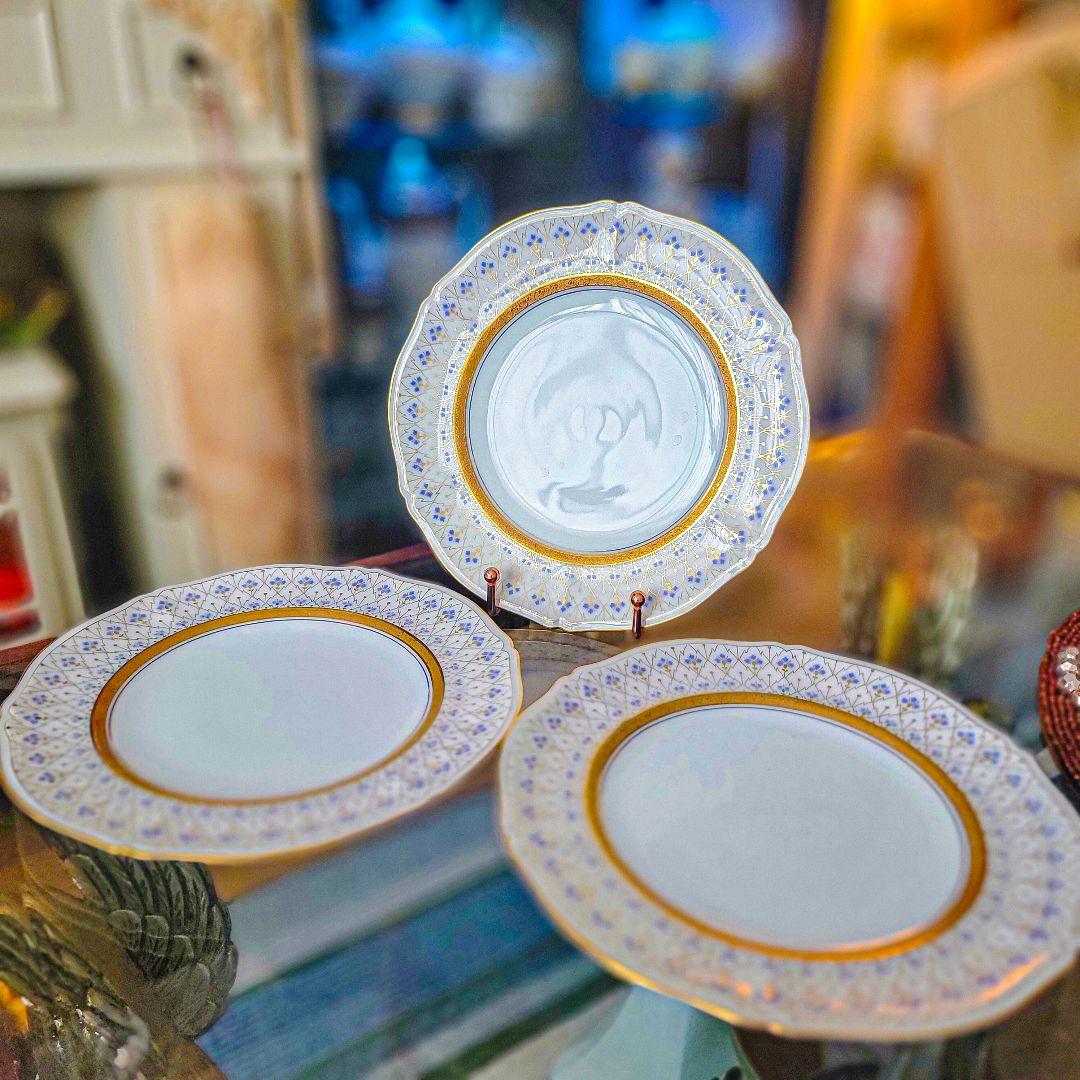 The Okura　スイートメモリー　デザート皿 20.5cm 3個