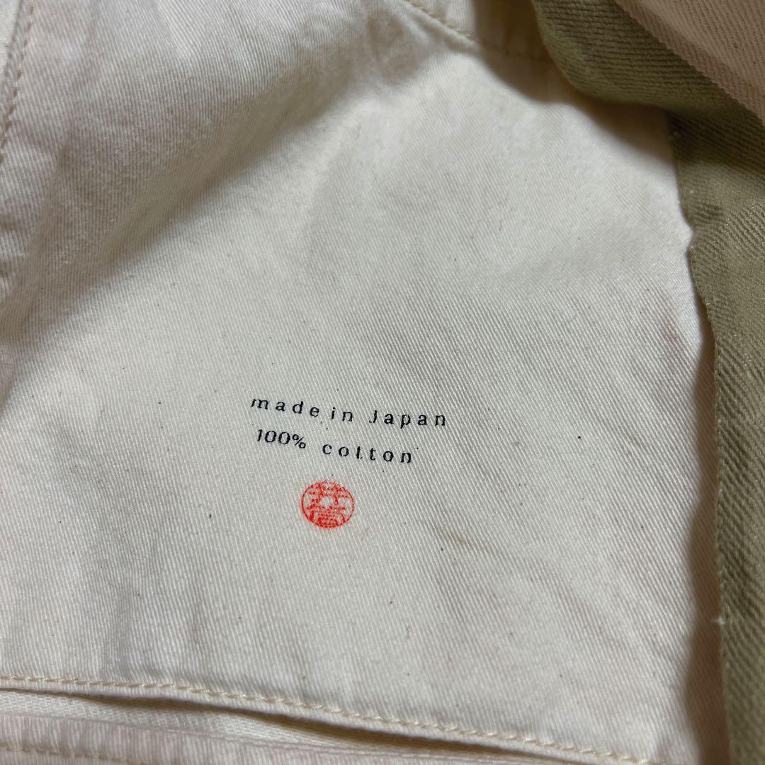 JIL SANDER + White Denim Coat ステンカラーコート