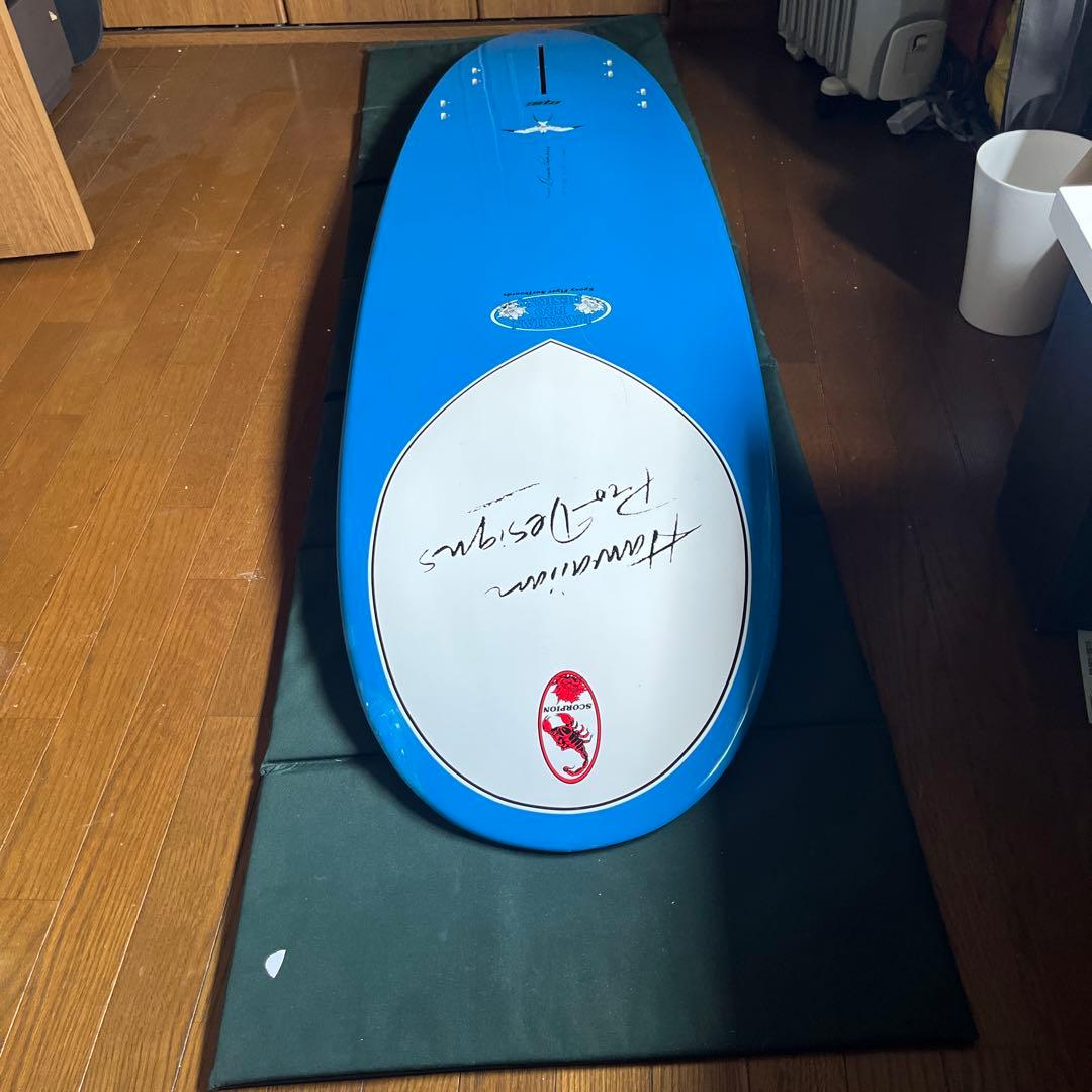 ドナルドタカヤマスコーピオンショートボード5.10 手渡し限定