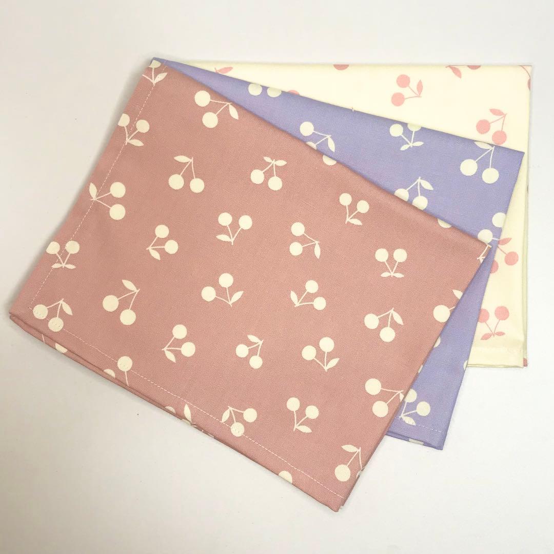 mai .様　確認用　さくらんぼ　ランチョンマット　3枚