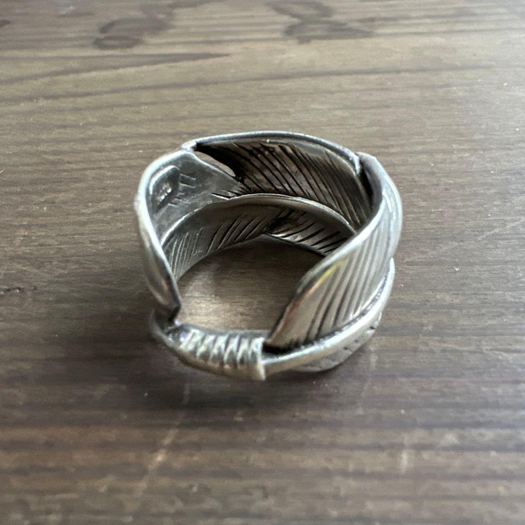 MOTOフェザーリング　オールドK18メタル付き