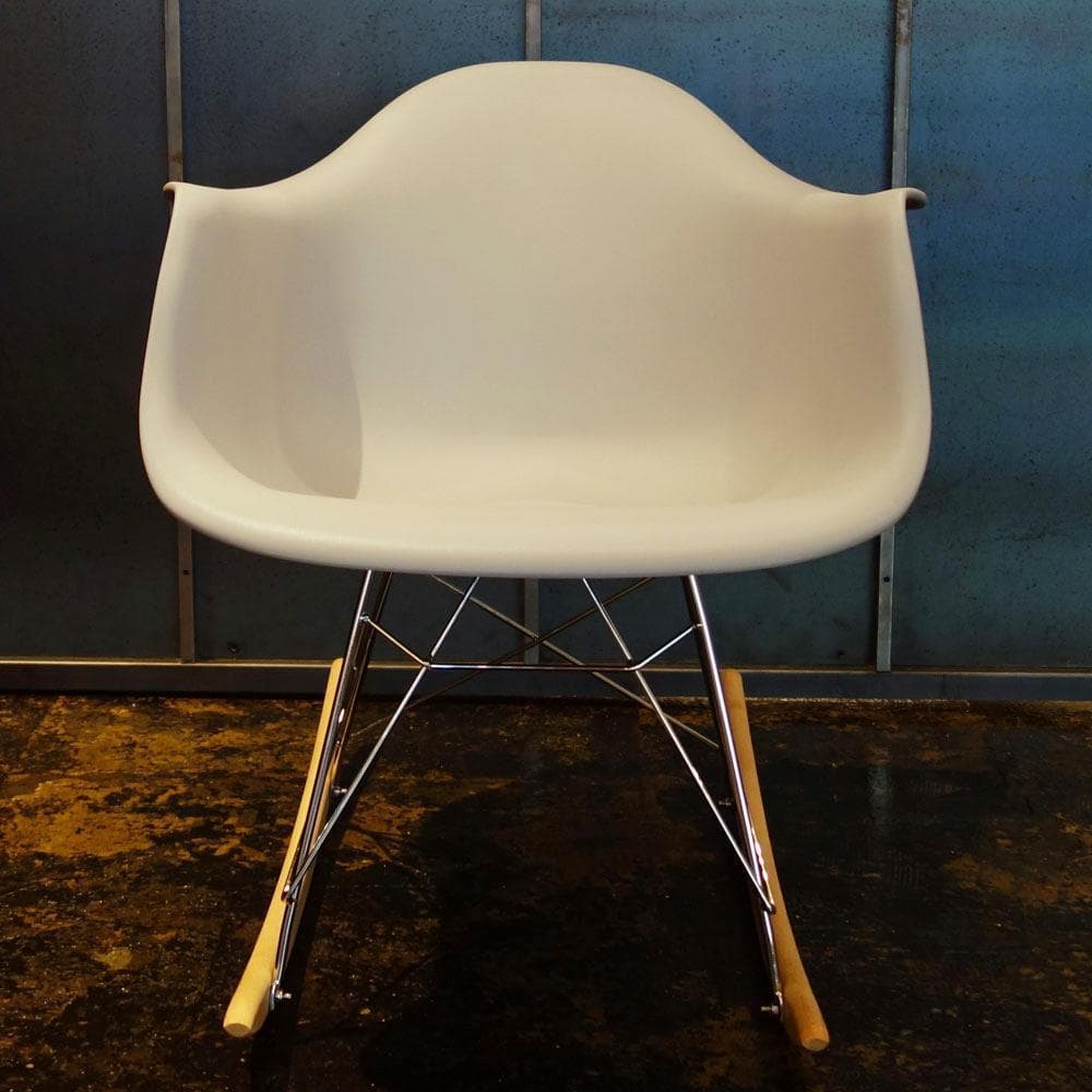 イームズ RAR シェルチェアー イス 椅子 Eames ライトグレー/NT